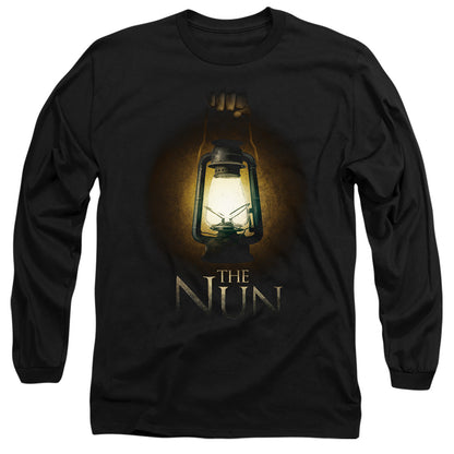The Nun Lantern Mens Long Sleeve Shirt Black Officially Licensed