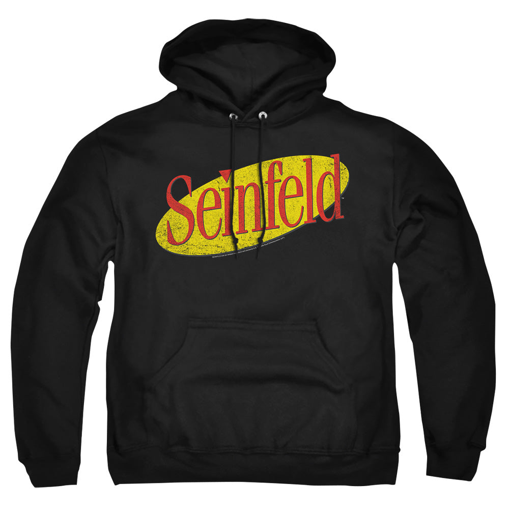 Seinfeld Seinfeld Logo Mens Hoodie Black