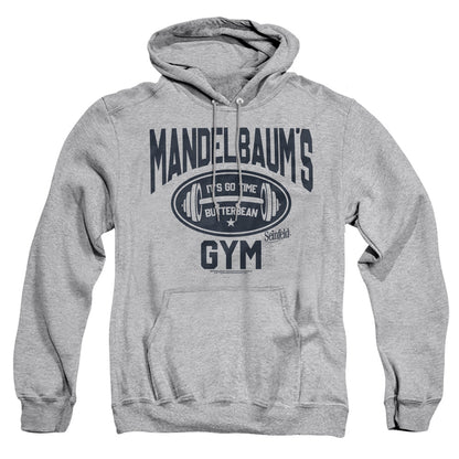 Seinfeld Madelbaum'S Gym Mens Hoodie Athletic Heather