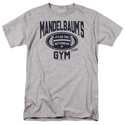Seinfeld Madelbaums Gym Mens T Shirt Athletic Heather