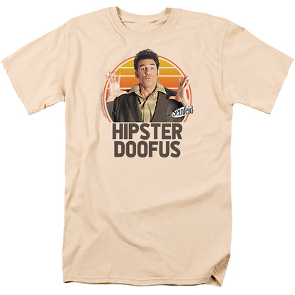 Seinfeld Kramer Mens T Shirt Cream