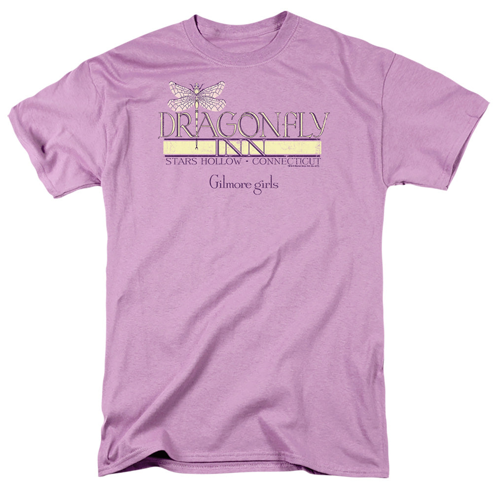 Gilmore Girls Dragonfly Inn 2 Mens T Shirt Light Blue
