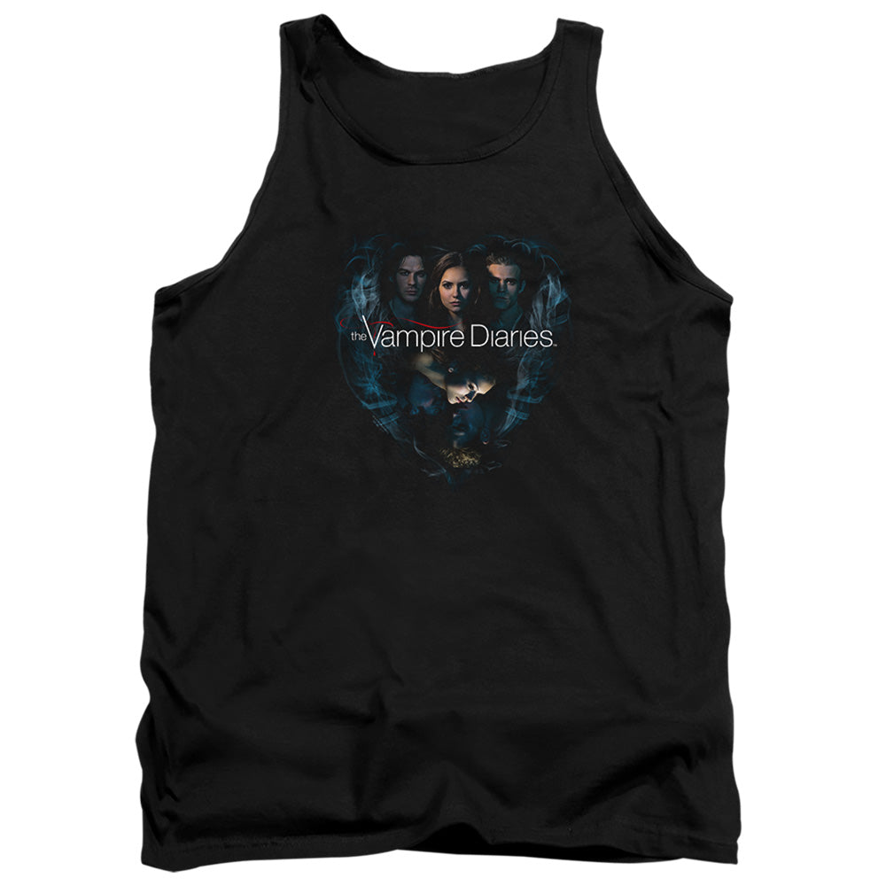 Vampire Diaries Hearts Desire Mens Tank Top Shirt Black