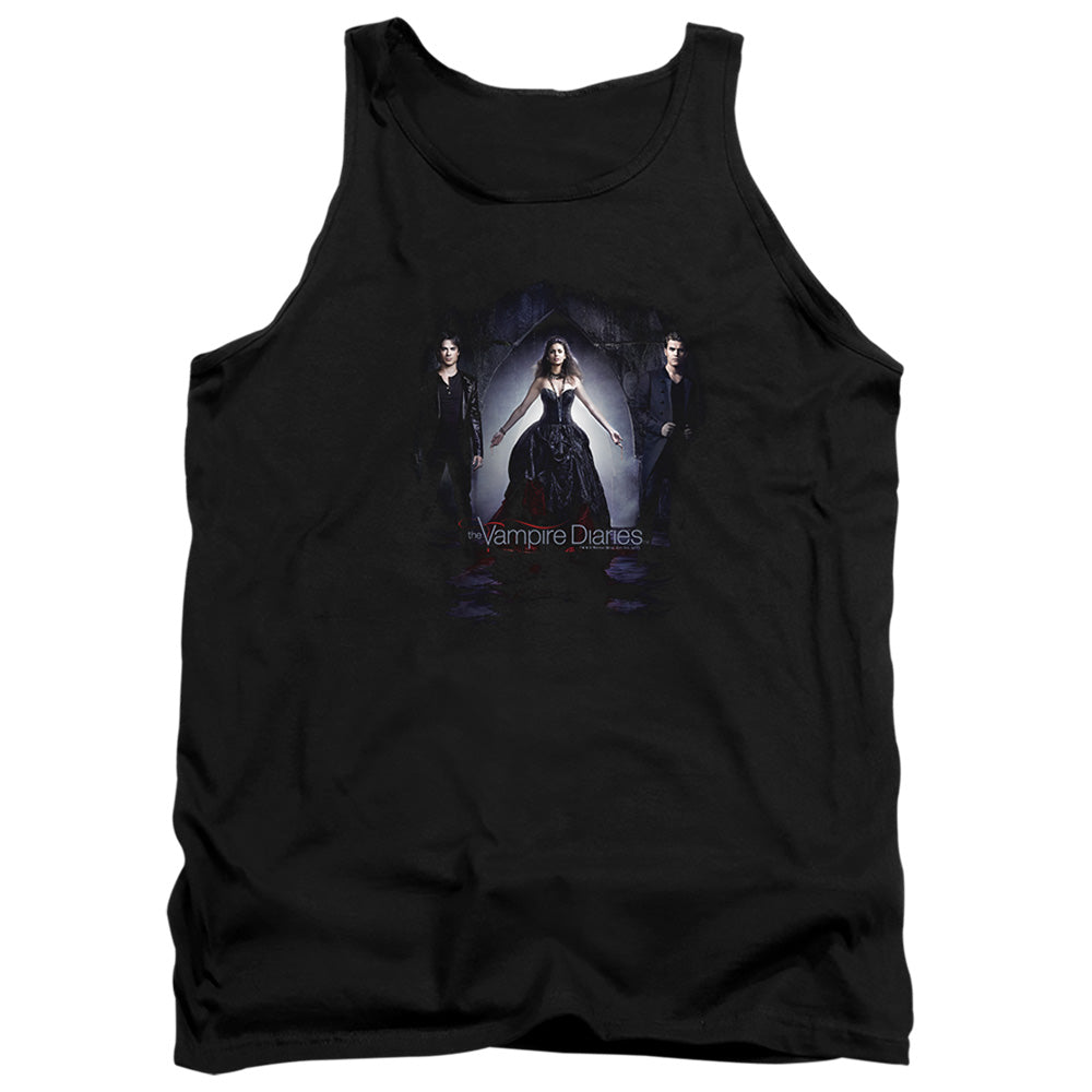 Vampire Diaries Bring It On Mens Tank Top Shirt Black