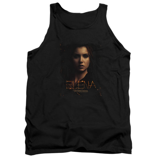 Vampire Diaries Elena Okey Veil Mens Tank Top Shirt Black