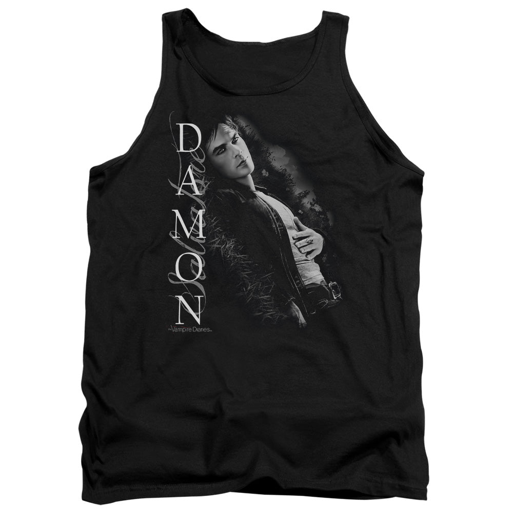 Vampire Diaries Besides Me Mens Tank Top Shirt Black