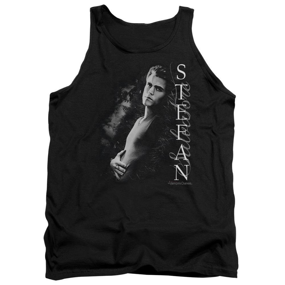 Vampire Diaries Next To Me Mens Tank Top Shirt Black