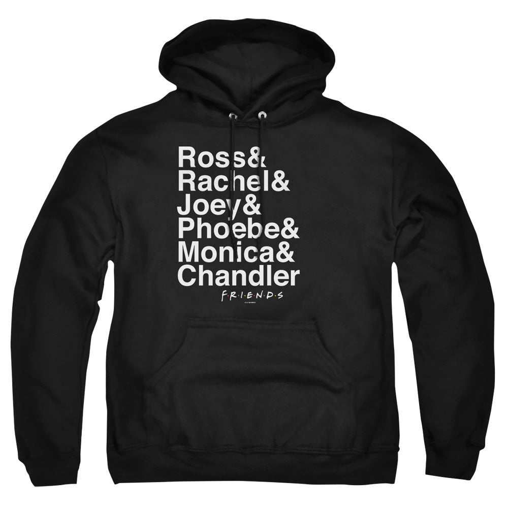 Friends Chanandler Bong Mens Hoodie Black