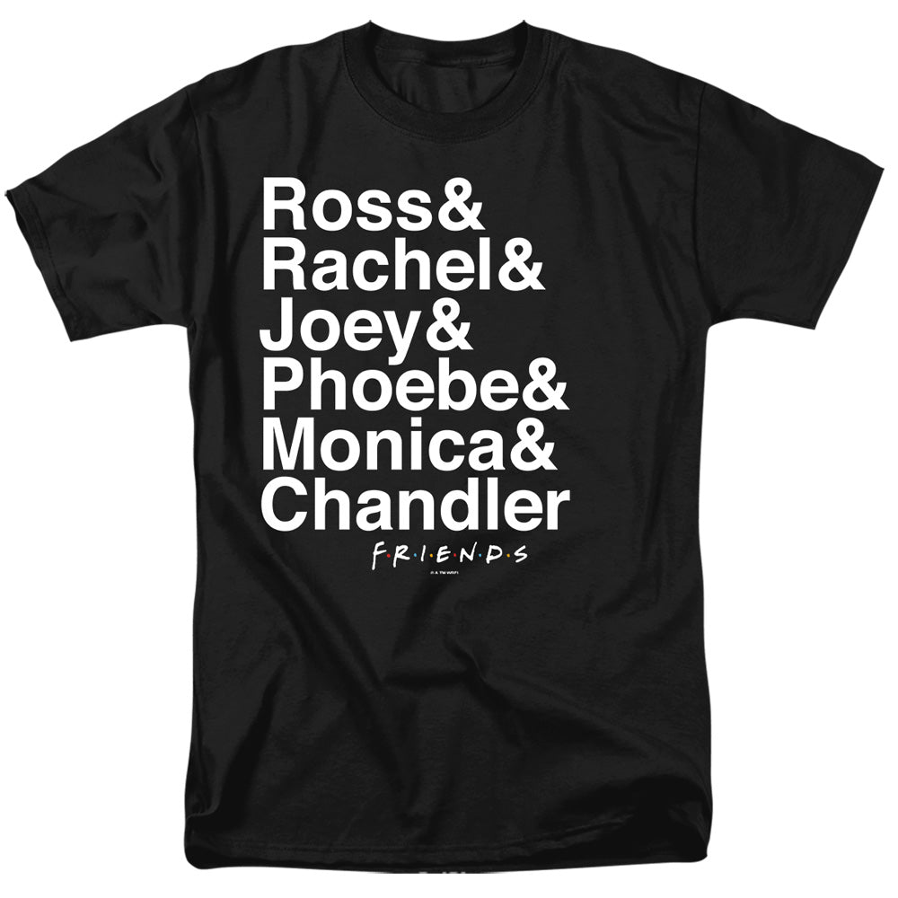 Friends Chanandler Bong Mens T Shirt Black