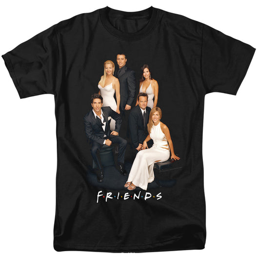 Friends Classy Mens T Shirt Black