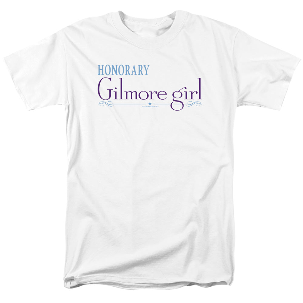 Gilmore Girls Honorary Gilmore Girl Mens T Shirt White