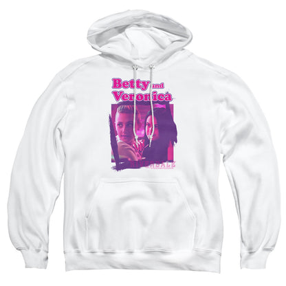 Riverdale Betty And Veronica Mens Hoodie White