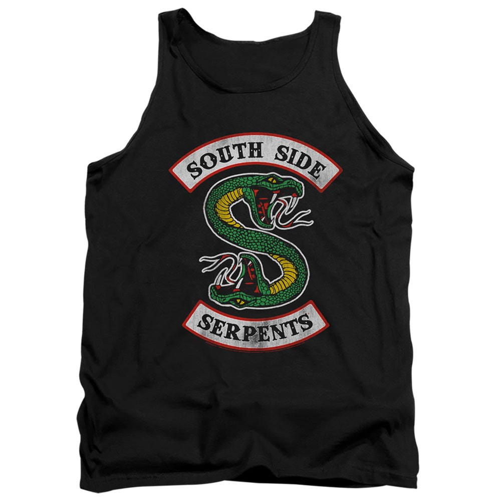 Riverdale South Side Serpent Mens Tank Top Shirt Black