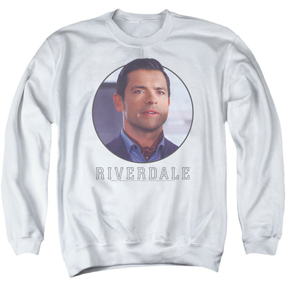 Riverdale Riverdale Of The Year Mens Crewneck Sweatshirt White