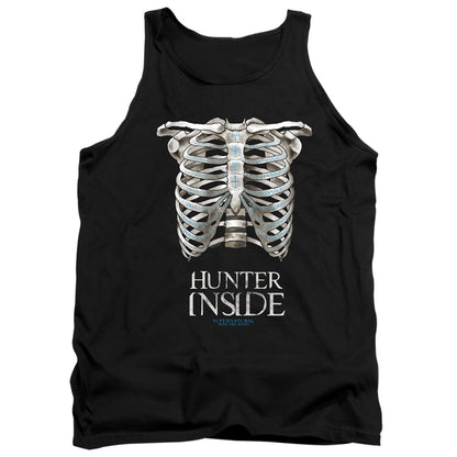 Supernatural Hunter Inside Mens Tank Top Shirt Black