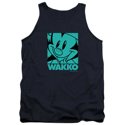 Animaniacs Pop Wakko Mens Tank Top Shirt Navy