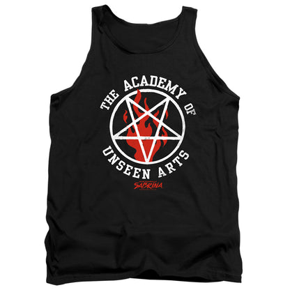 Chilling Adventures Of Sabrina Academy Of Unseen Arts Mens Tank Top Shirt Black