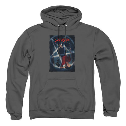 Chilling Adventures Of Sabrina Sabrina Key Art Mens Hoodie Charcoal
