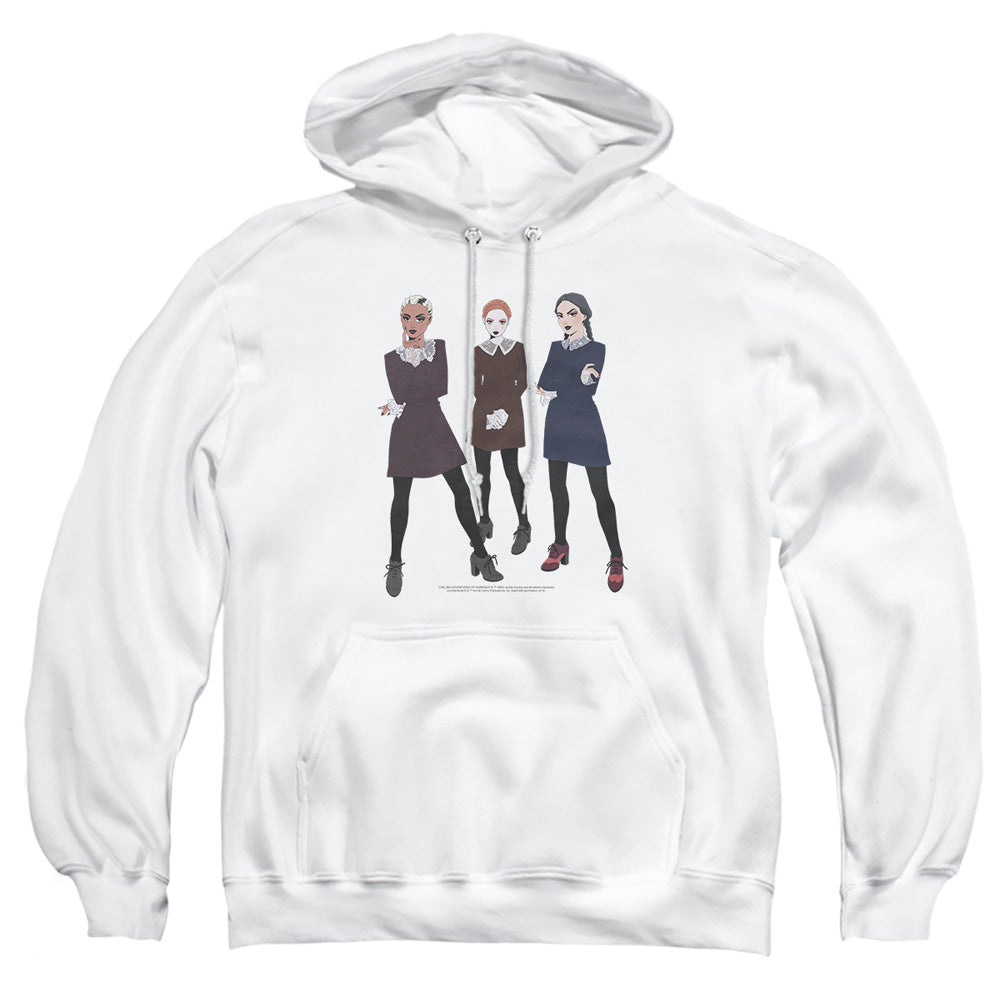 Chilling Adventures Of Sabrina Weird Mens Hoodie White