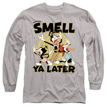 Load image into Gallery viewer, Animaniacs Ell Ya Later Mens Long Sleeve Shirt Athletic Heather