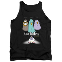 Load image into Gallery viewer, Animaniacs Goodfeathers Mens Tank Top Shirt Black