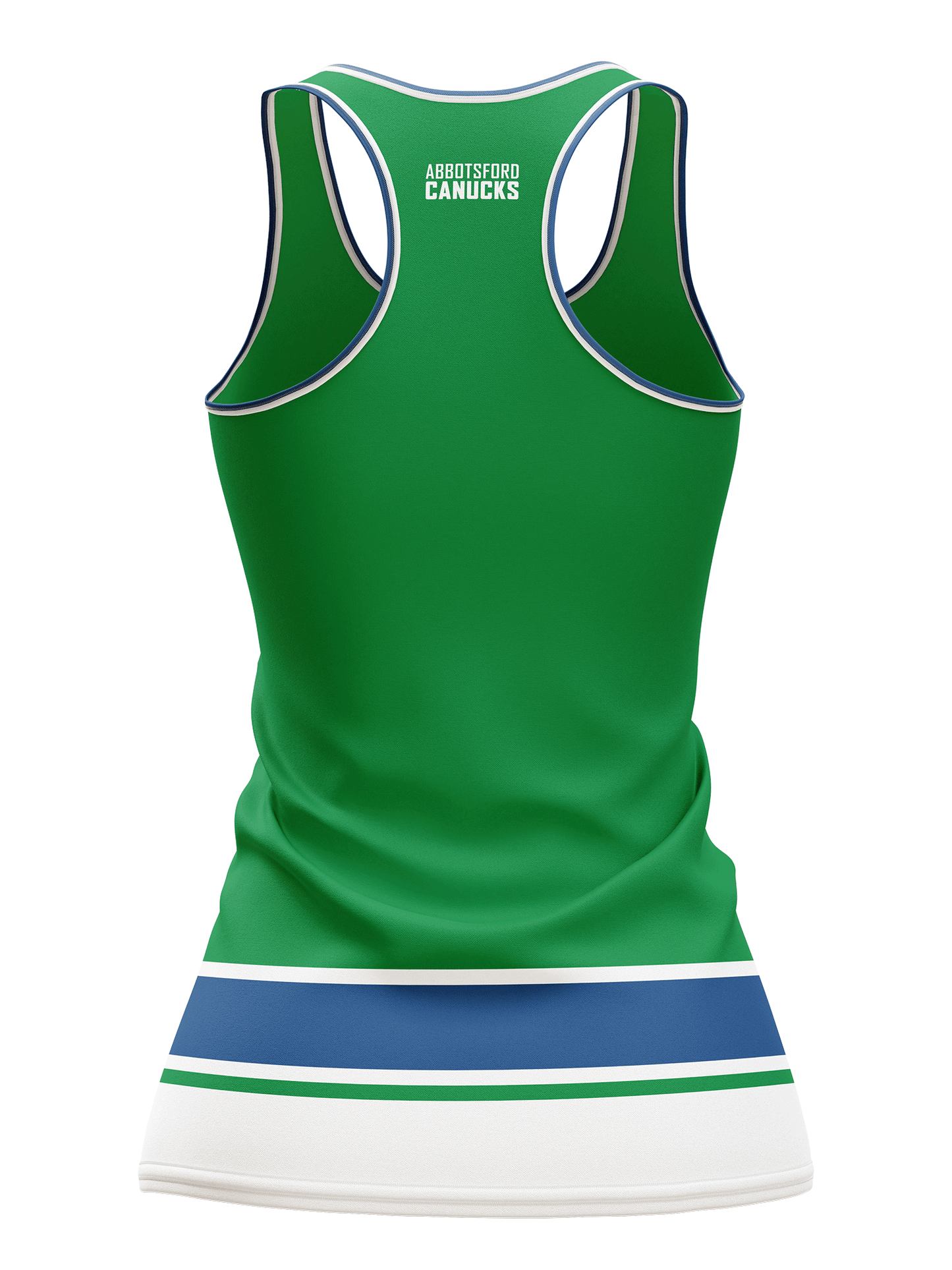 Abbotsford Canucks Women's Racerback Hockey Tank