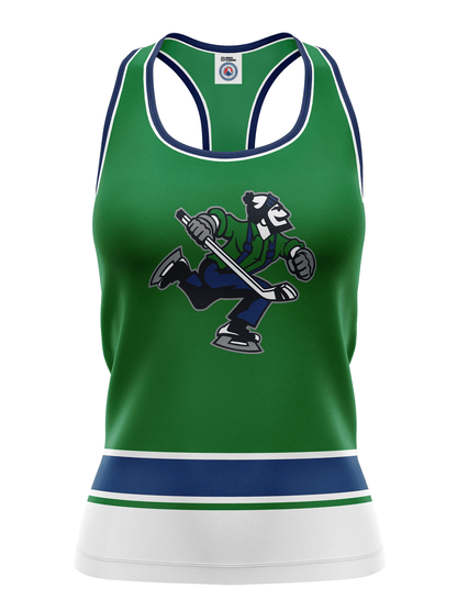 Abbotsford Canucks Women's Racerback Hockey Tank