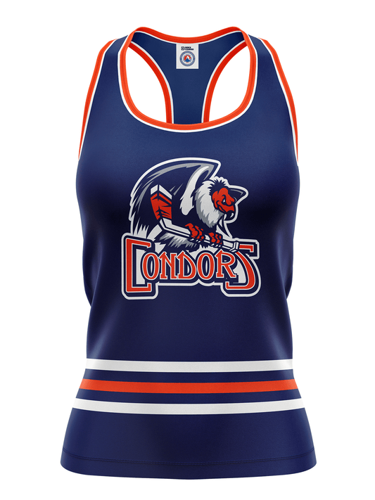 Bakersfield Condors Women's Racerback Hockey Tank