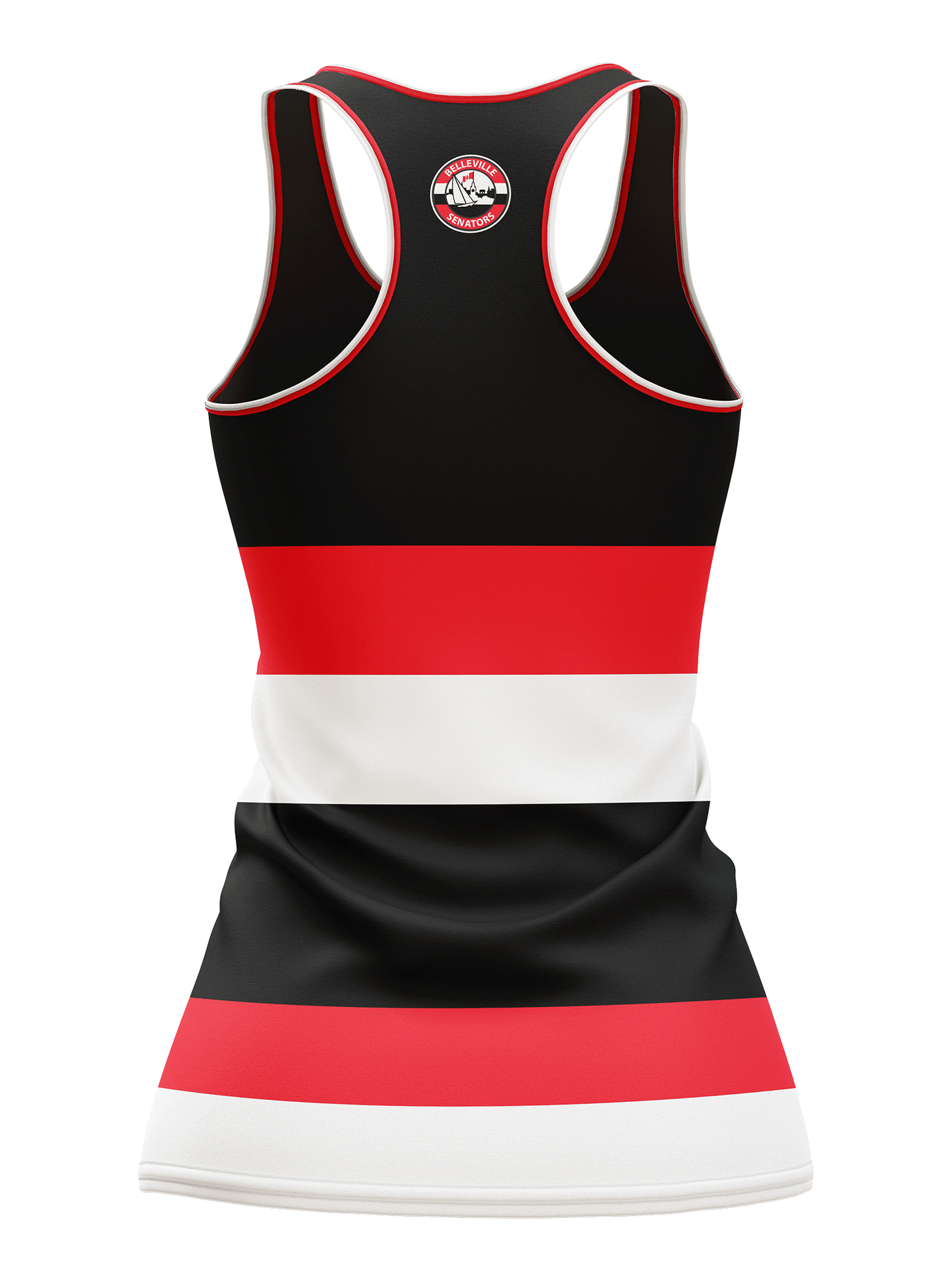 Belleville Senators Women's Racerback Hockey Tank