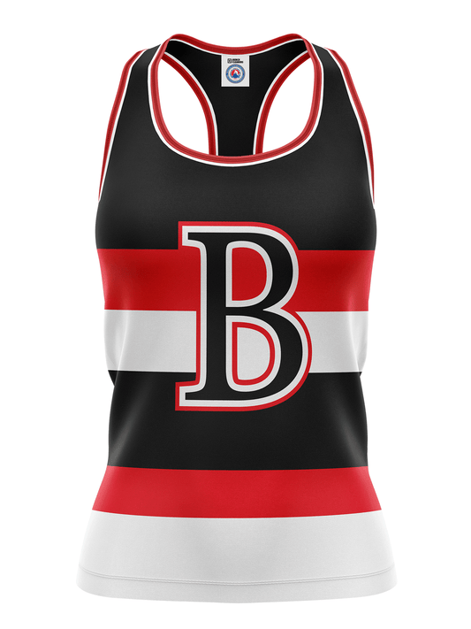 Belleville Senators Women's Racerback Hockey Tank