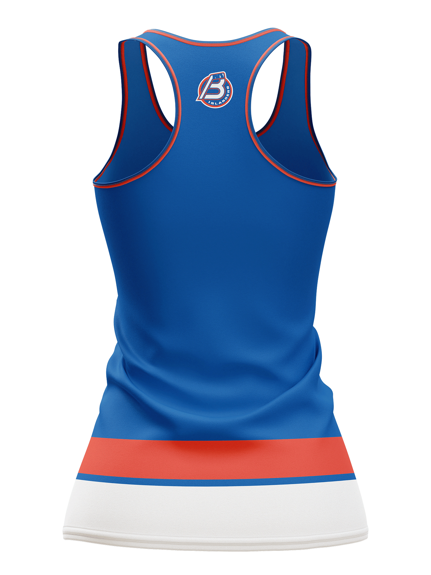 Bridgeport Islanders Women's Racerback Hockey Tank