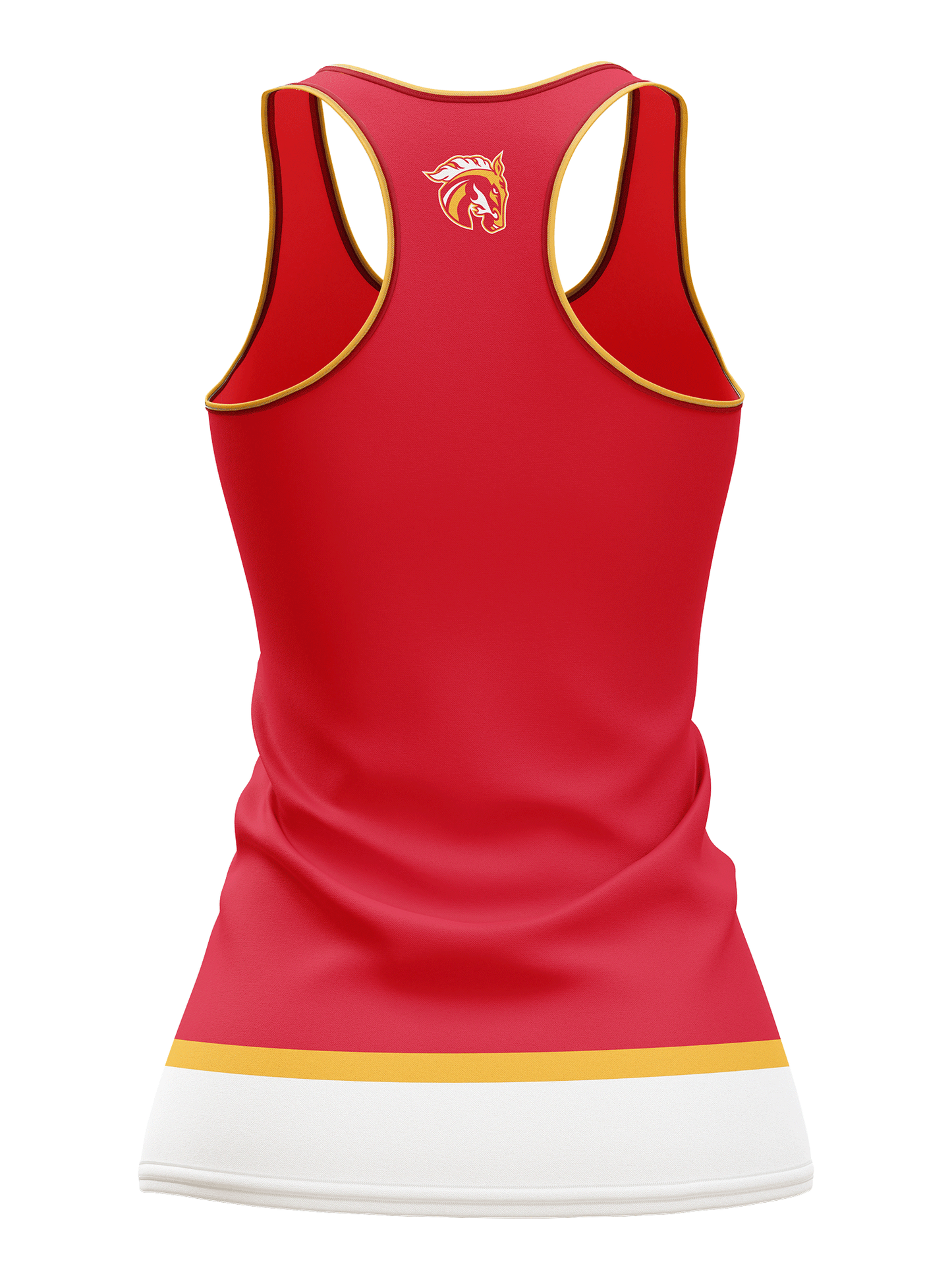 Calgary Wranglers Women's Racerback Hockey Tank