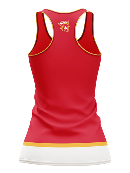 Calgary Wranglers Women's Racerback Hockey Tank