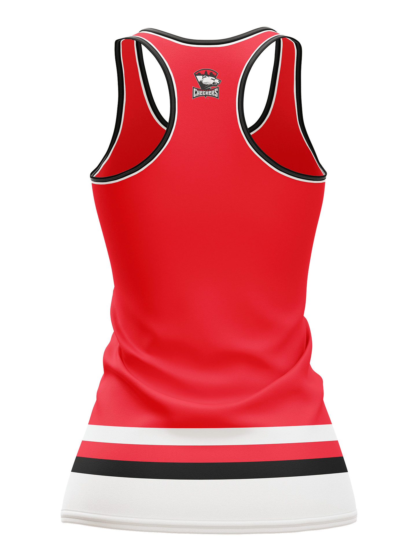 Charlotte Checkers Women's Racerback Hockey Tank