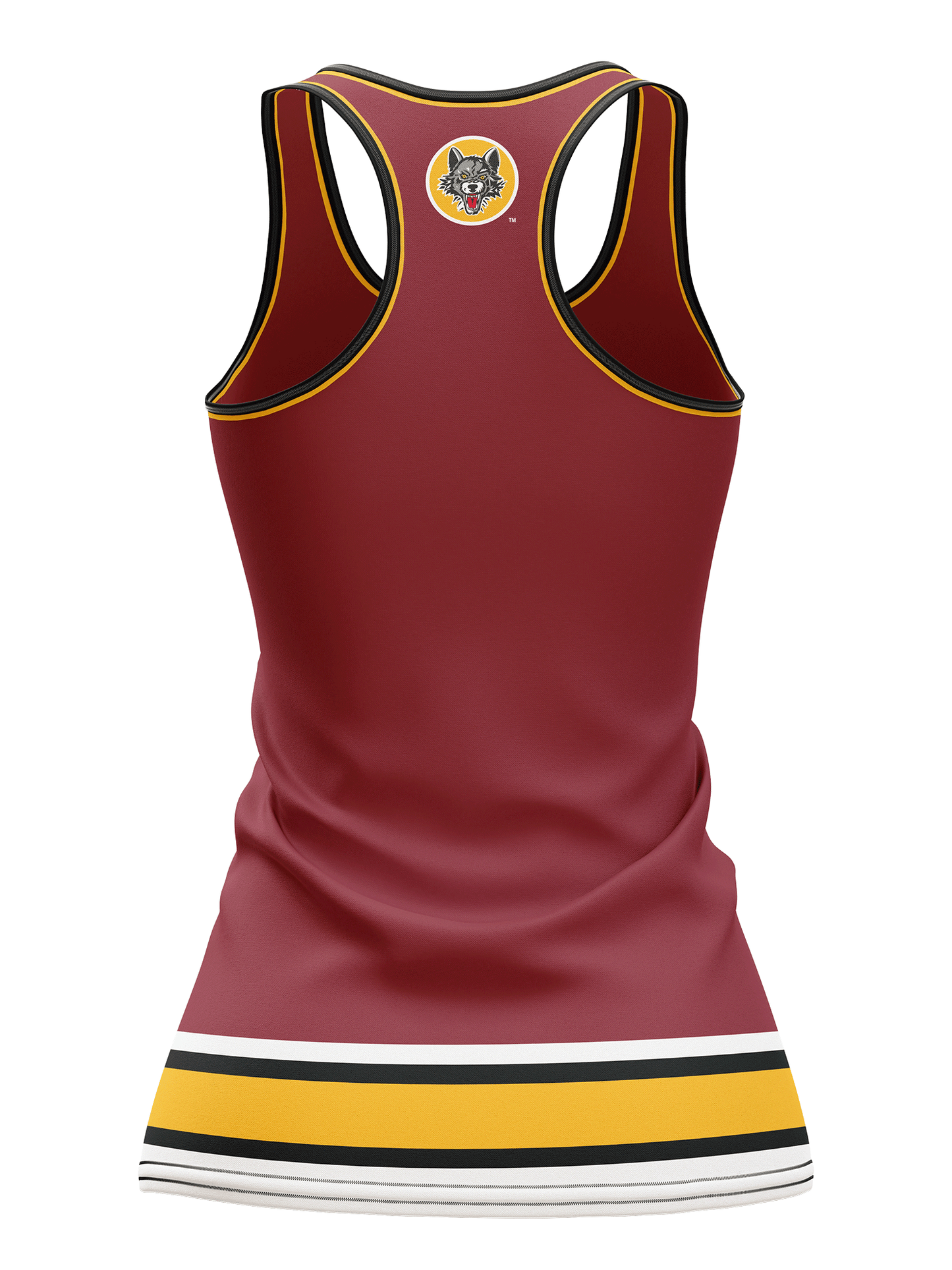 Chicago Wolves Women's Racerback Hockey Tank