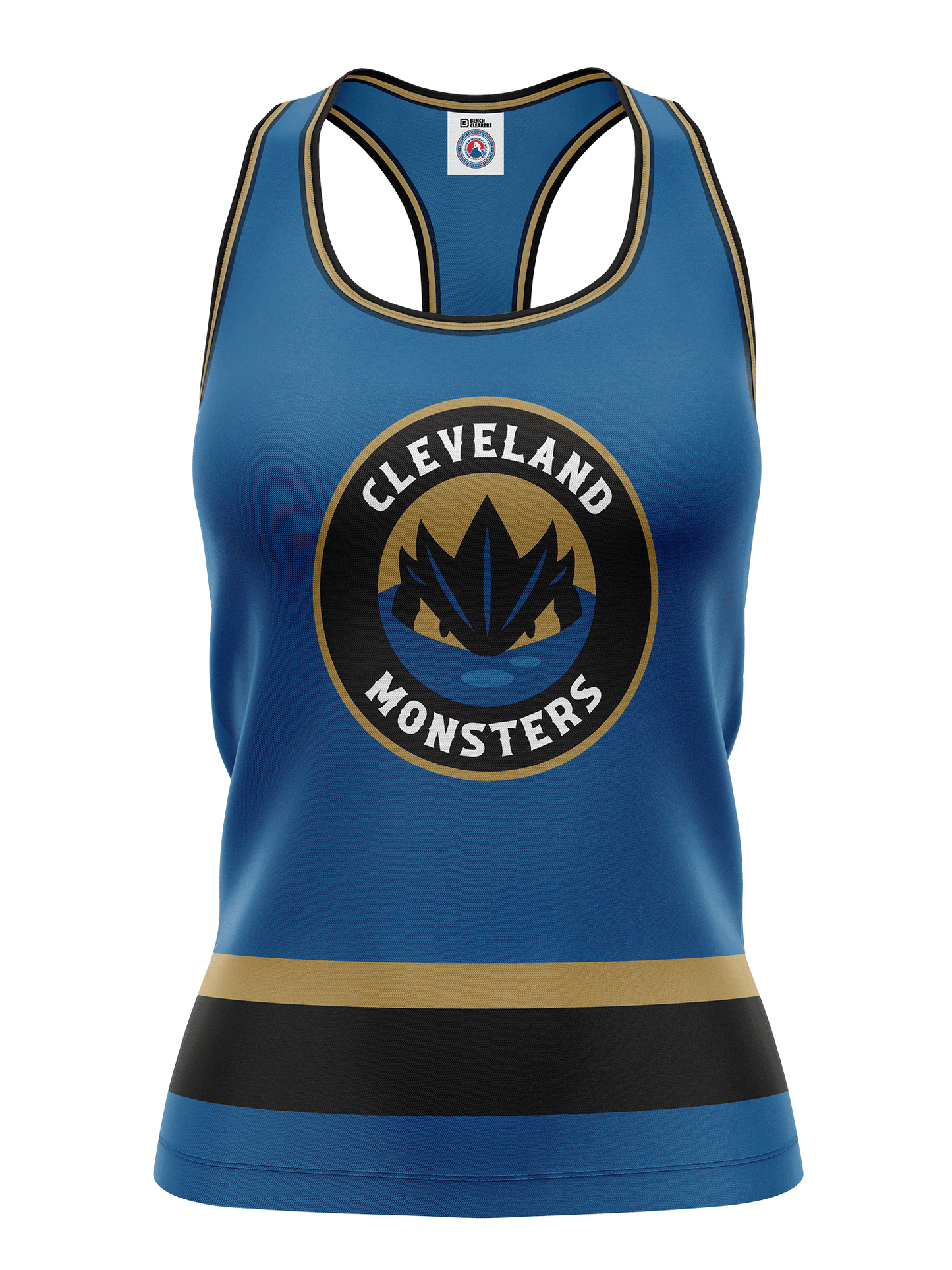 Cleveland Monsters 2023 Women's Racerback Hockey Tank