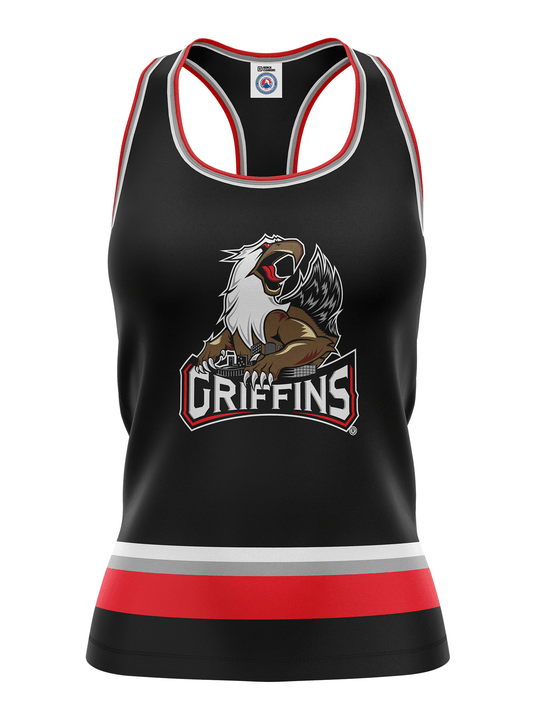 Grand Rapids Griffins Women's Racerback Hockey Tank