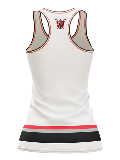 Grand Rapids Griffins Away Women's Racerback Hockey Tank