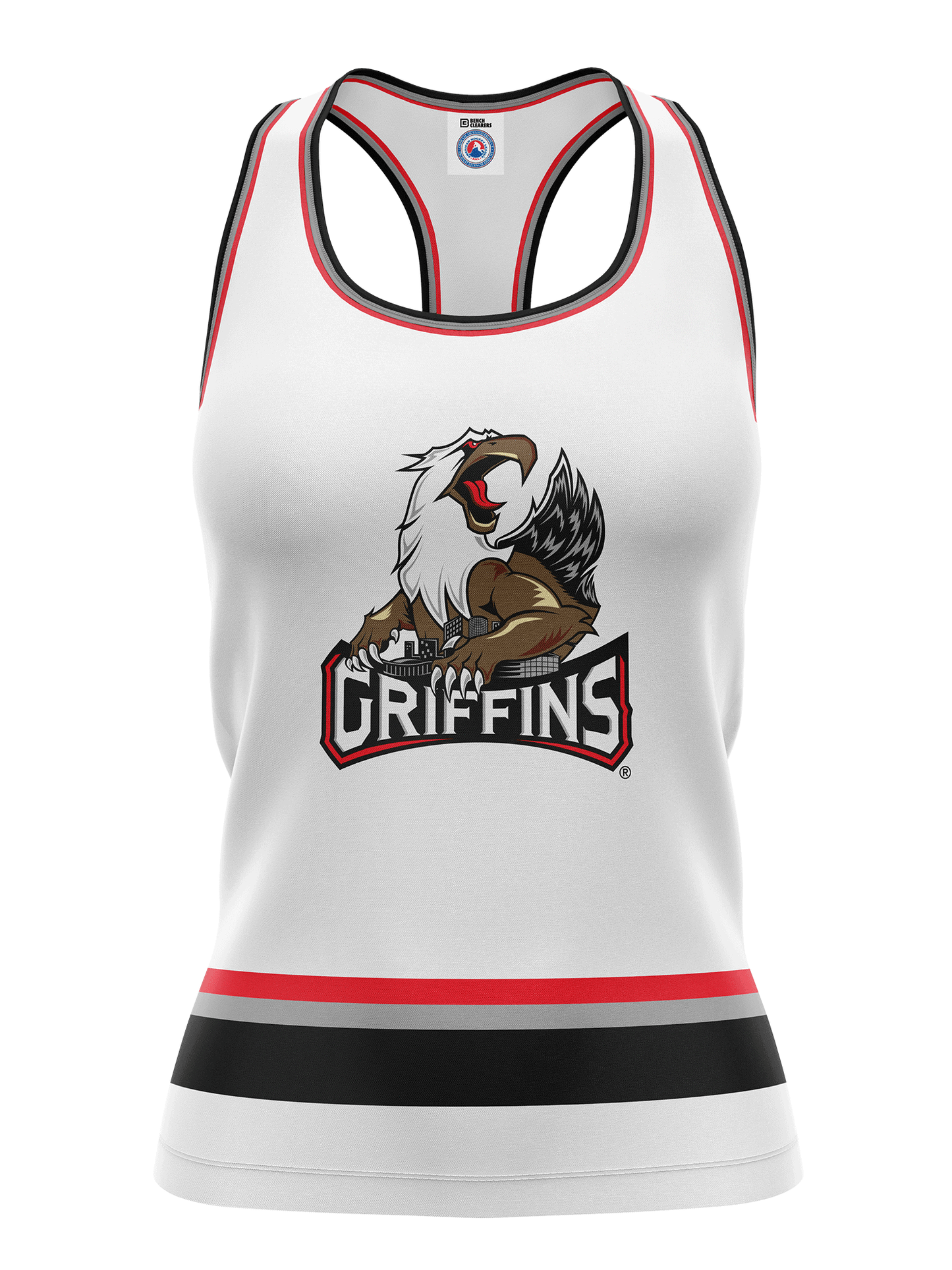 Grand Rapids Griffins Away Women's Racerback Hockey Tank