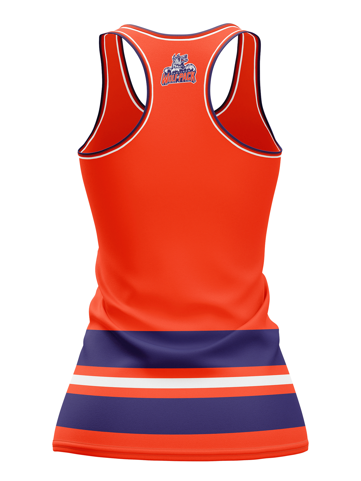 Hartford Wolf Pack Women's Racerback Hockey Tank