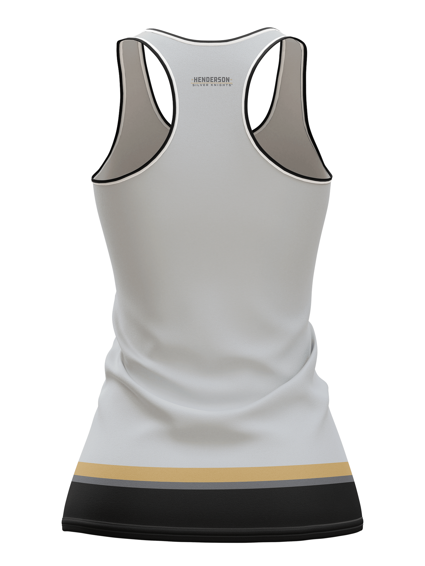 Henderson Silver Knights Women's Racerback Hockey Tank