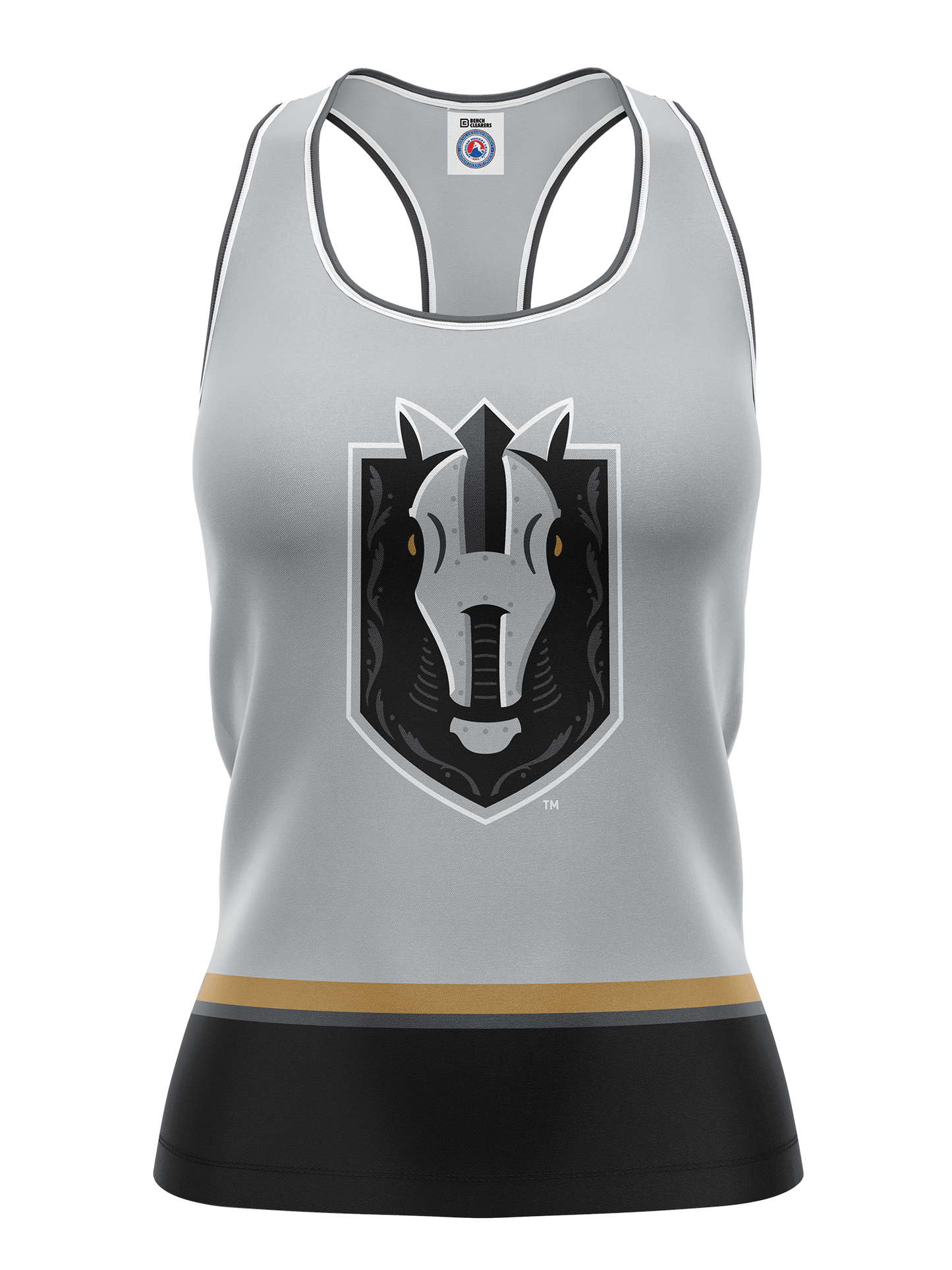 Henderson Silver Knights Women's Racerback Hockey Tank