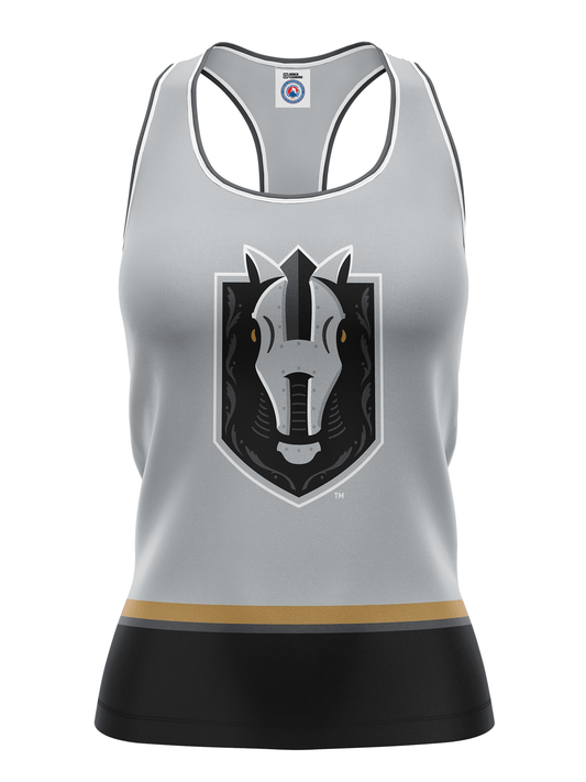 Henderson Silver Knights Women's Racerback Hockey Tank