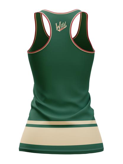 Iowa Wild Women's Racerback Hockey Tank