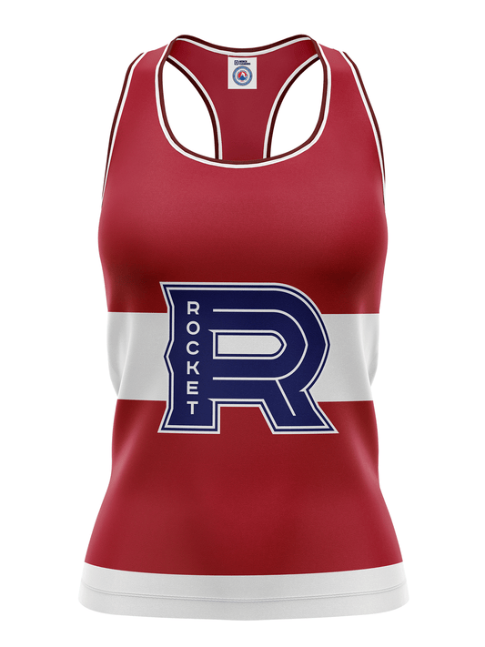 Laval Rocket Women's Racerback Hockey Tank