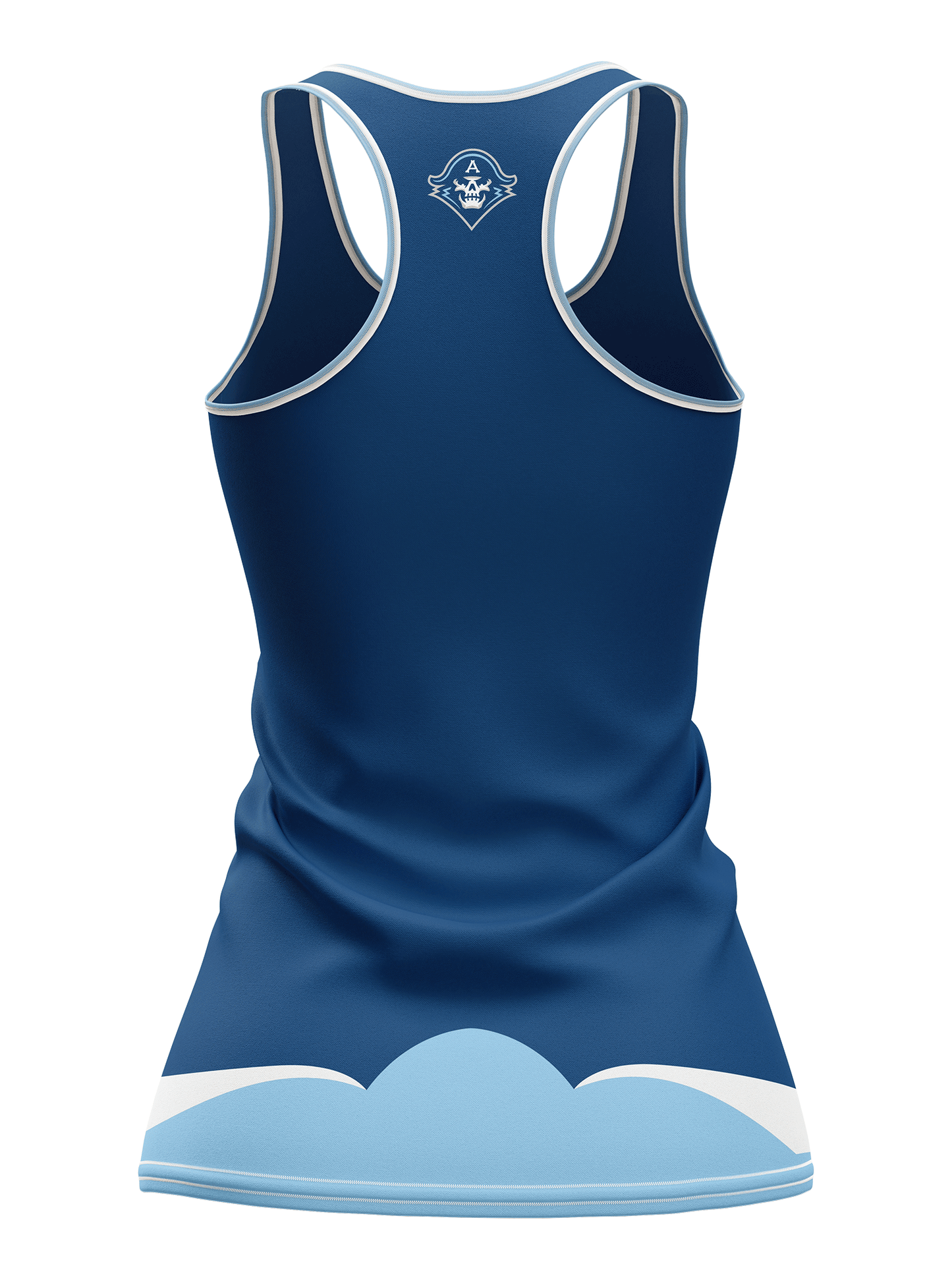 Milwaukee Admirals Women's Racerback Hockey Tank