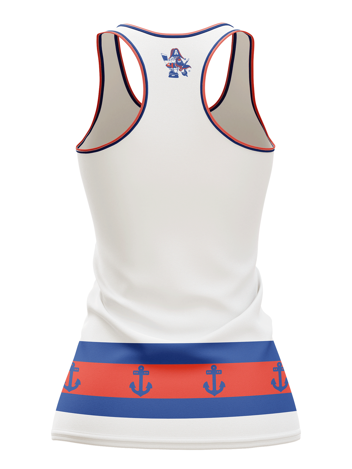 Milwaukee Admirals Retro Women's Racerback Hockey Tank