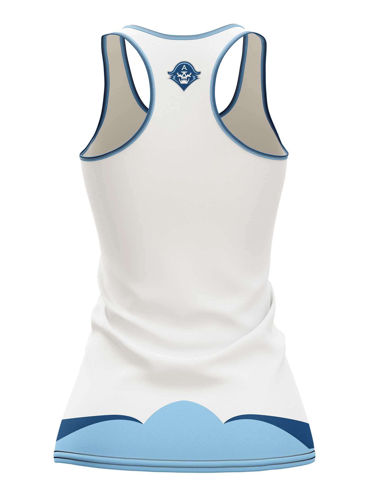 Milwaukee Admirals Away Women's Racerback Hockey Tank