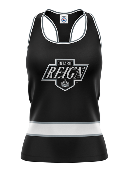 Ontario Reign Women's Racerback Hockey Tank