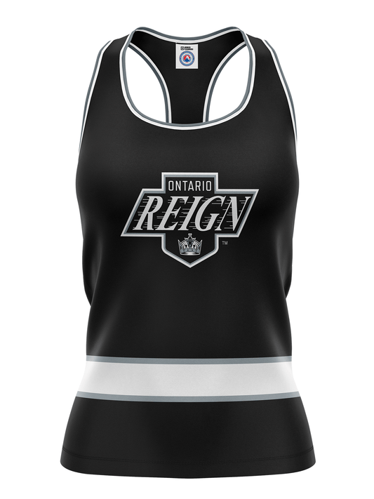 Ontario Reign Women's Racerback Hockey Tank